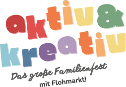 Logo aktiv&kreativ - Das Familienfest